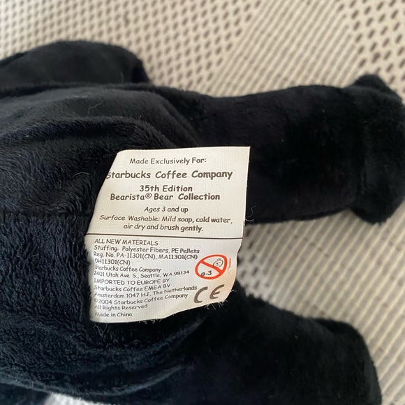 Starbucks Coffee Company 35th Edition
Bearista Bear 2004 skeleton plush 💀 - Picture 3 of 3